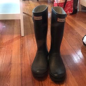 Black Hunter Boots